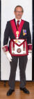 V. W. Bro. Ian Gallehawk, PGSwdB, PDPGM Worshipful Master 2025/2026