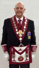 W. Bro. George Buckberry, PAGDC, PPrSGW, Invicta Award, LGR, <br />Worshipful Master 2026/2027