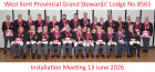 Officers of the Lodge 2026/2027
