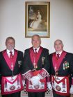 Kevin Taylor (SW), David Ferdinando (WM) and Ian Tough (JW) Installation Meeting June 2012