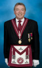 W. Bro. Douglas. B. Hughes PSGD, AsstProvGM 2008/09