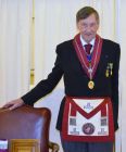 W. Bro. R Chapman, MA, PSGD, PAsstProvGM, Invicta Award (obiit)<br />1984/85