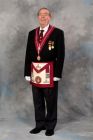 W. Bro. B E J Hyde, AE*, PGStB, PPGReg 1985/1986 Lodge Founder